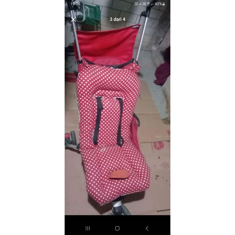 stroller isport