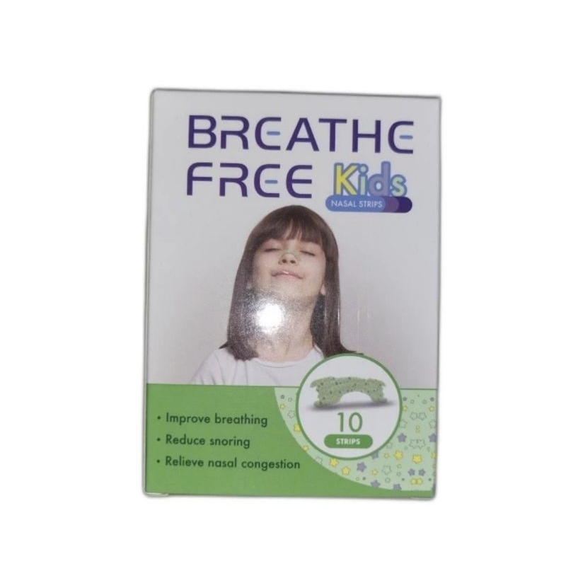 Breathe Free Kids Nasal Strips 10 Strips