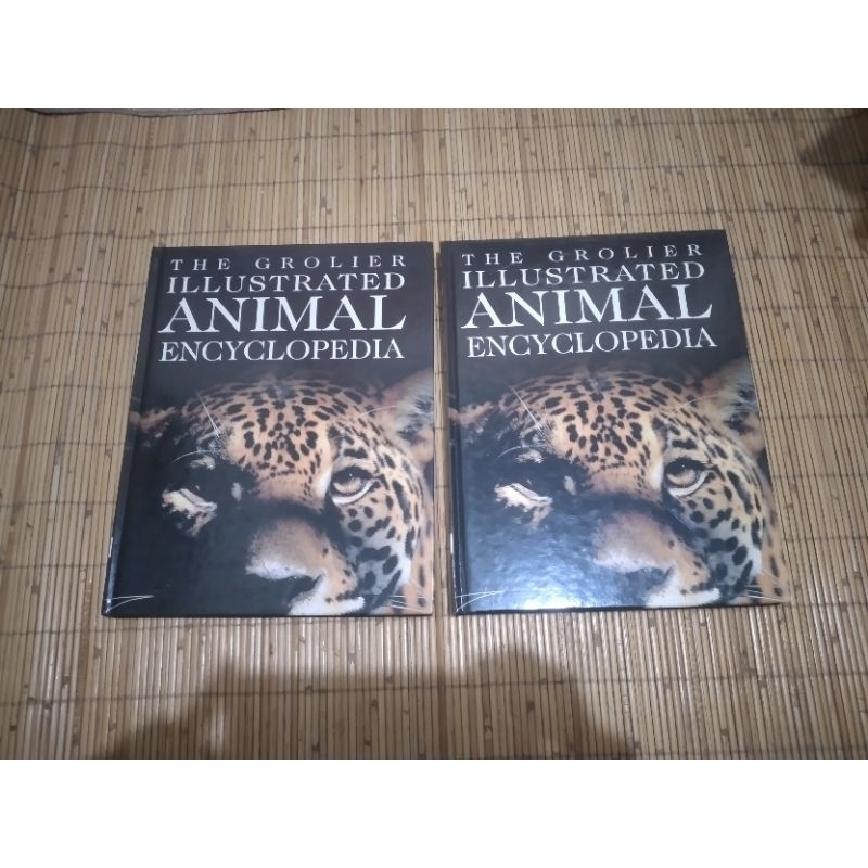 Original The Grolier Illustrated Animal Encyclopedia