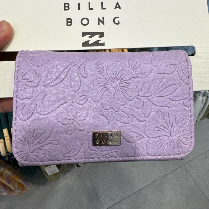 DOMPET WANITA BILLABONG ORIGINAL PURPLE