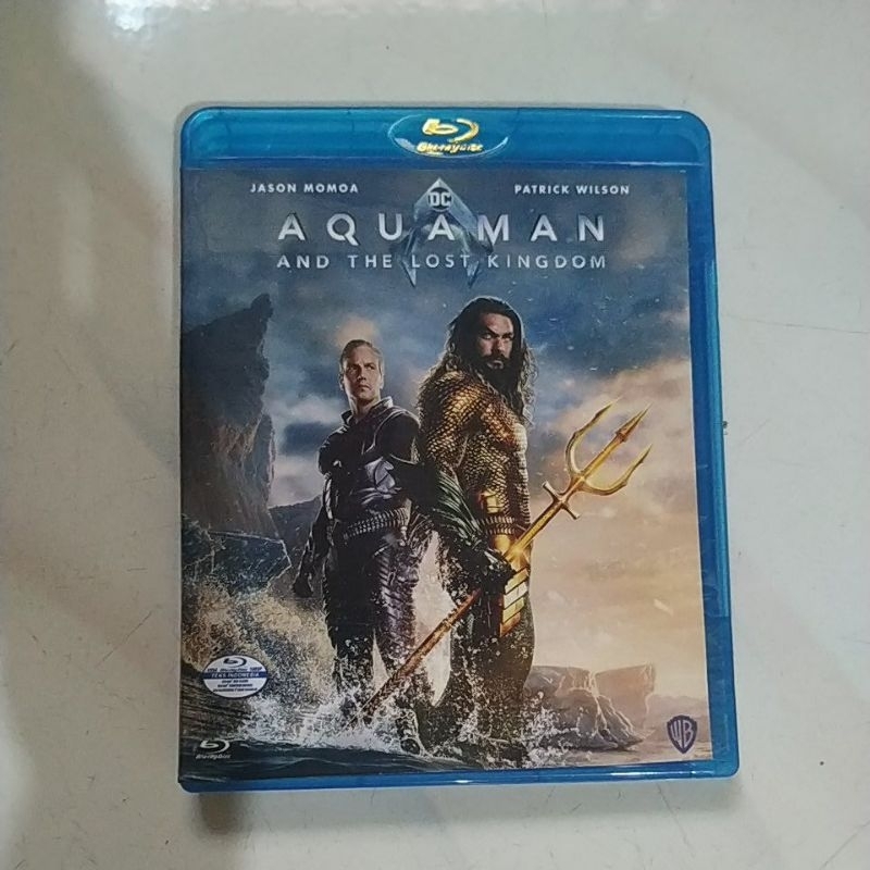 Aquaman and the Lost Kingdom  2023/2024 br BD lokal true hd 1080p 25gbp