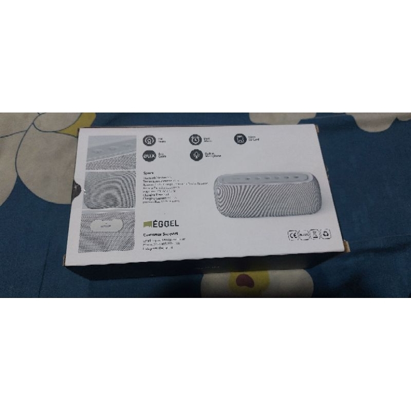 eggel home speaker aktif bluetooth super bass