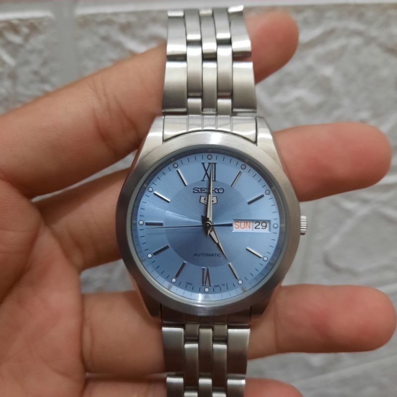 Langka Seiko 5 Automatic SNXA05K Blue Ice SNXA05 Not SNXA11 SNX447