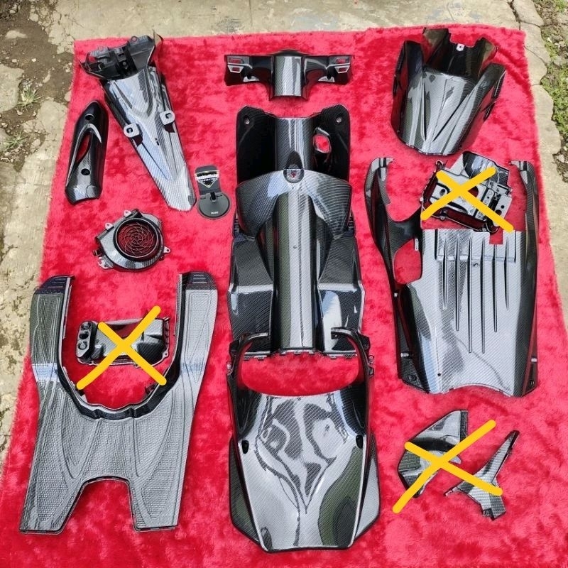 PAKETAN FULL BODY KASAR BEAT KARBU CARBU LAMA OLD FULL CARBON