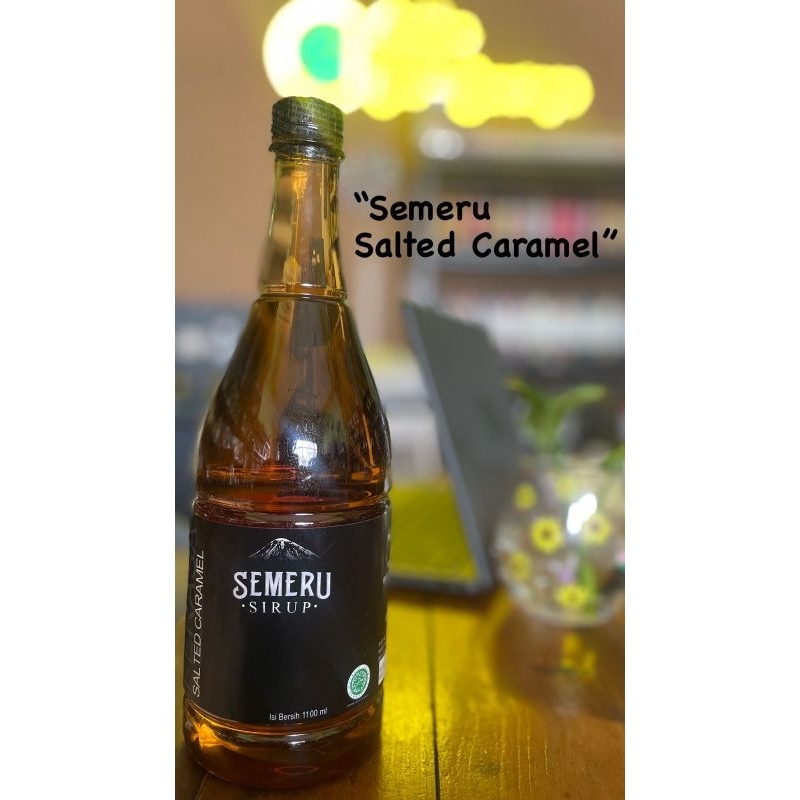 

Sirup Semeru Salted Caramel