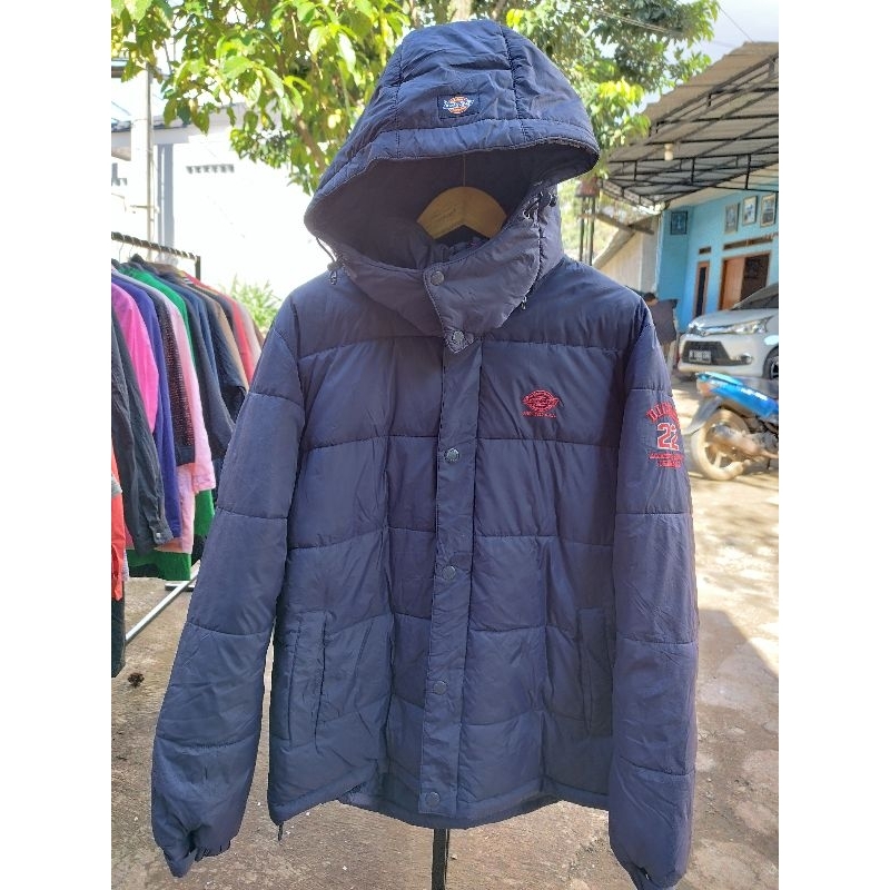 jaket puffer dickies