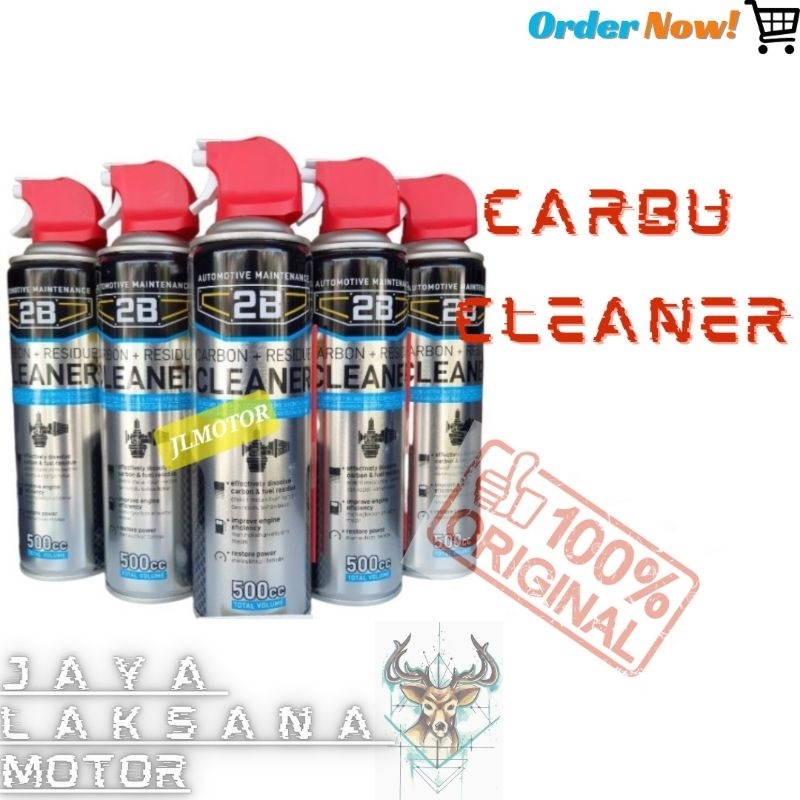 KARBU CARBU CLEANER 2B KARBULATOR CLEANER 2B UKURAN 500ML