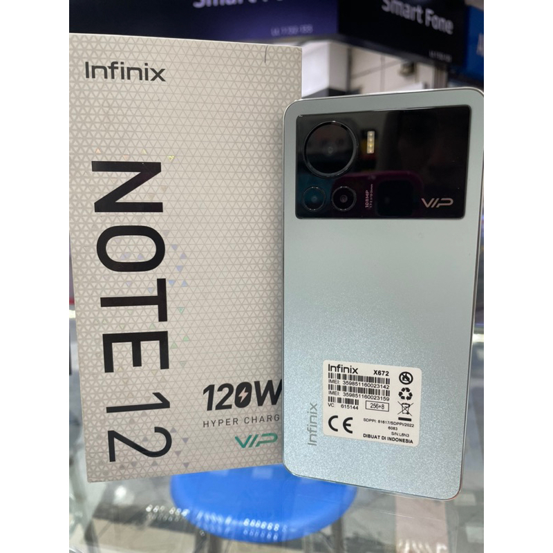 INFINIX NOTE 12 VIP 8/256 FULLSET SECOND