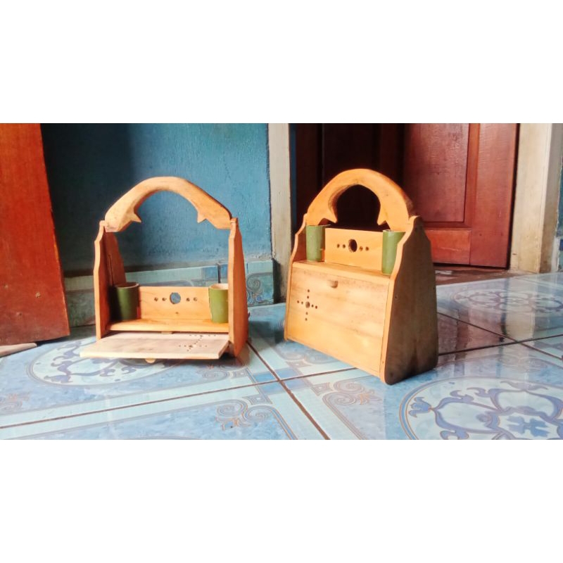 kotak pikat burung kutilang MULTIFUNGSI