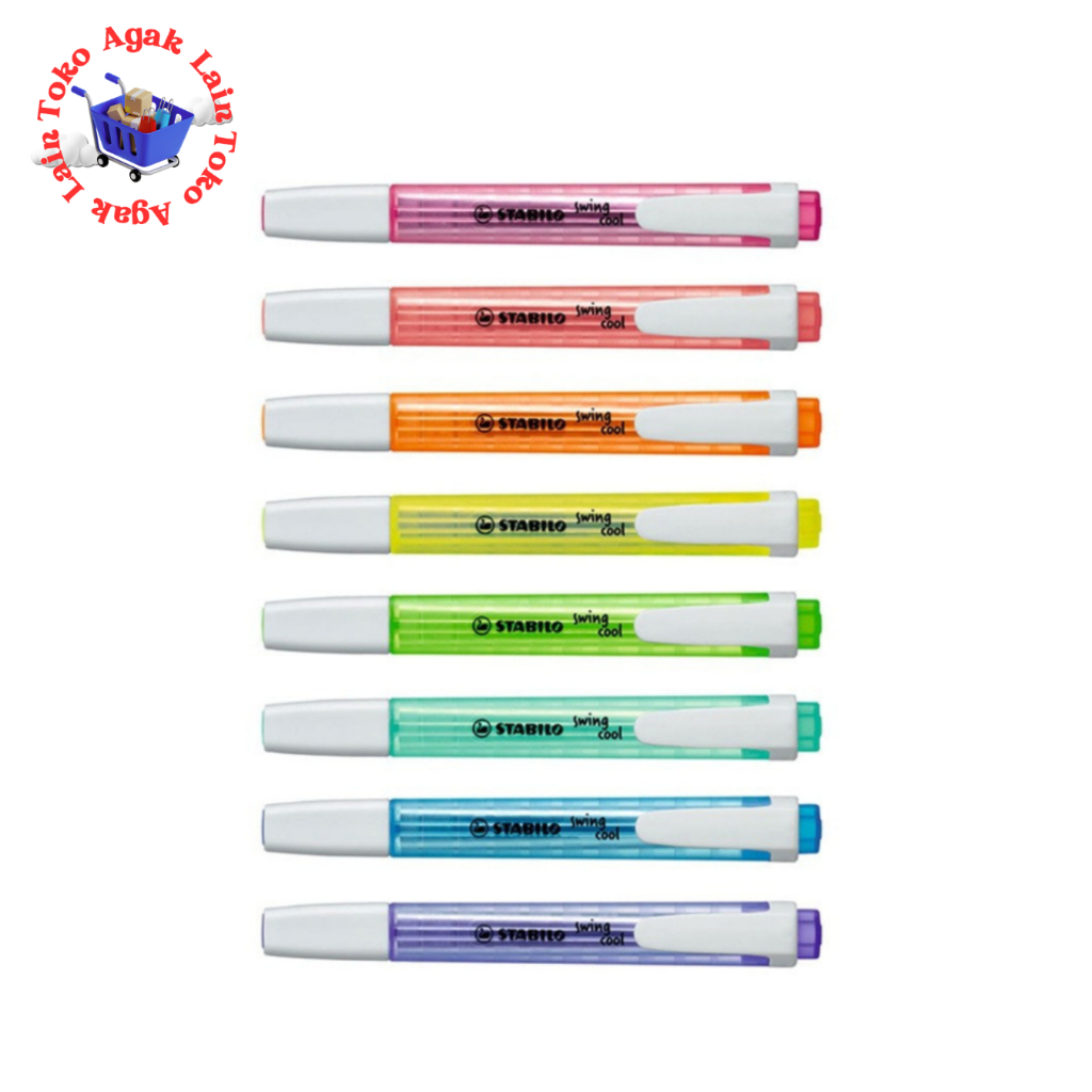 

Stabilo Swing Cool Original Highlighter - pcs