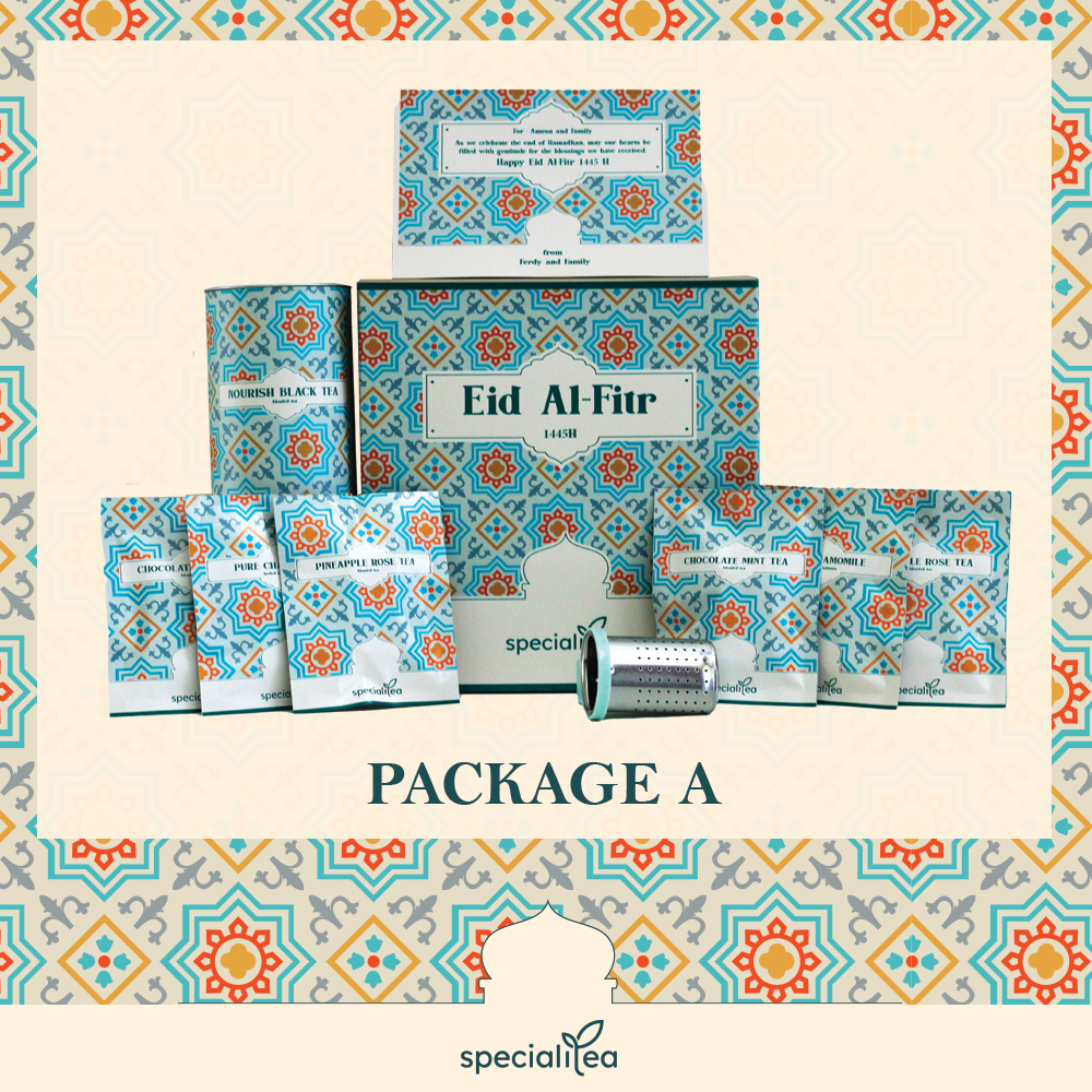 

Tea Gift Set - Hampers Lebaran (A) - Indonesian Artisan Tea SPECIALITEA