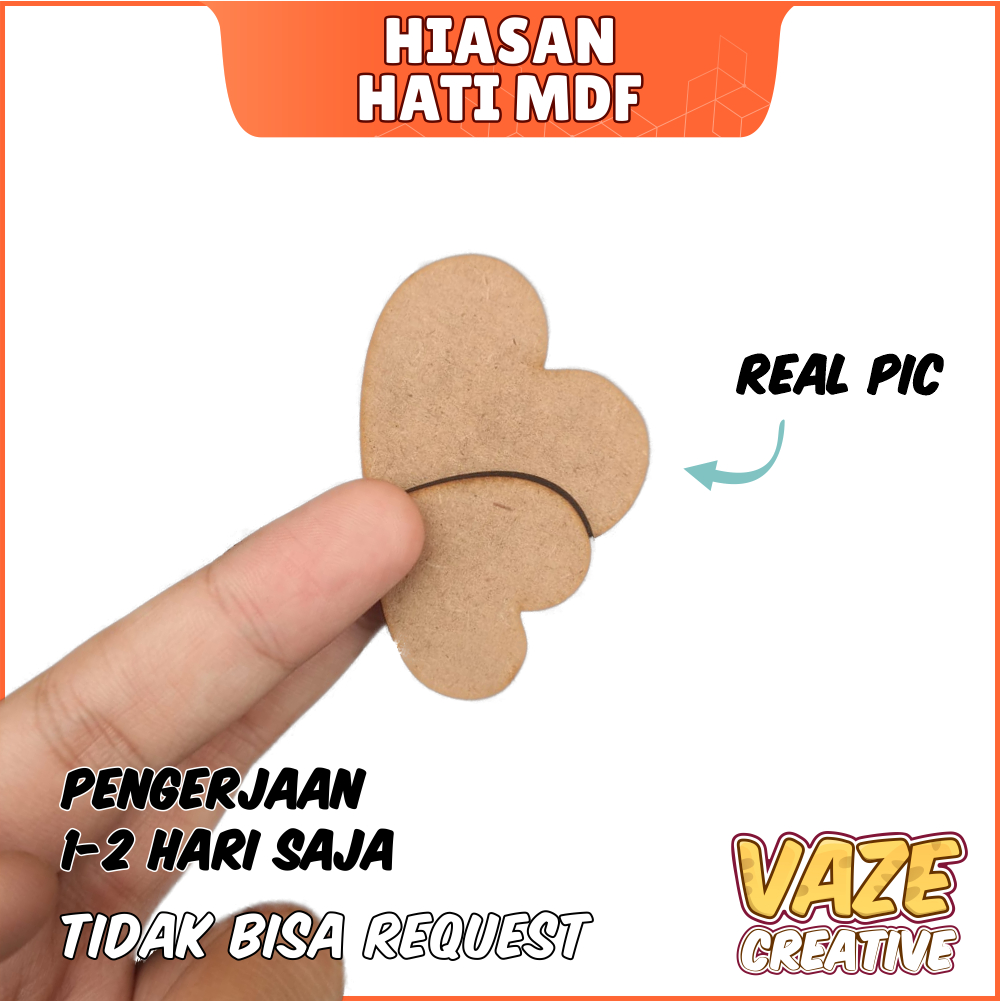 HIASAN HATI Bentuk LOVE kayu mdf hati BENTUK HATI HEART LOVE KAYU MDF PLYWOOD HIASAN DEKORASI ROMANT