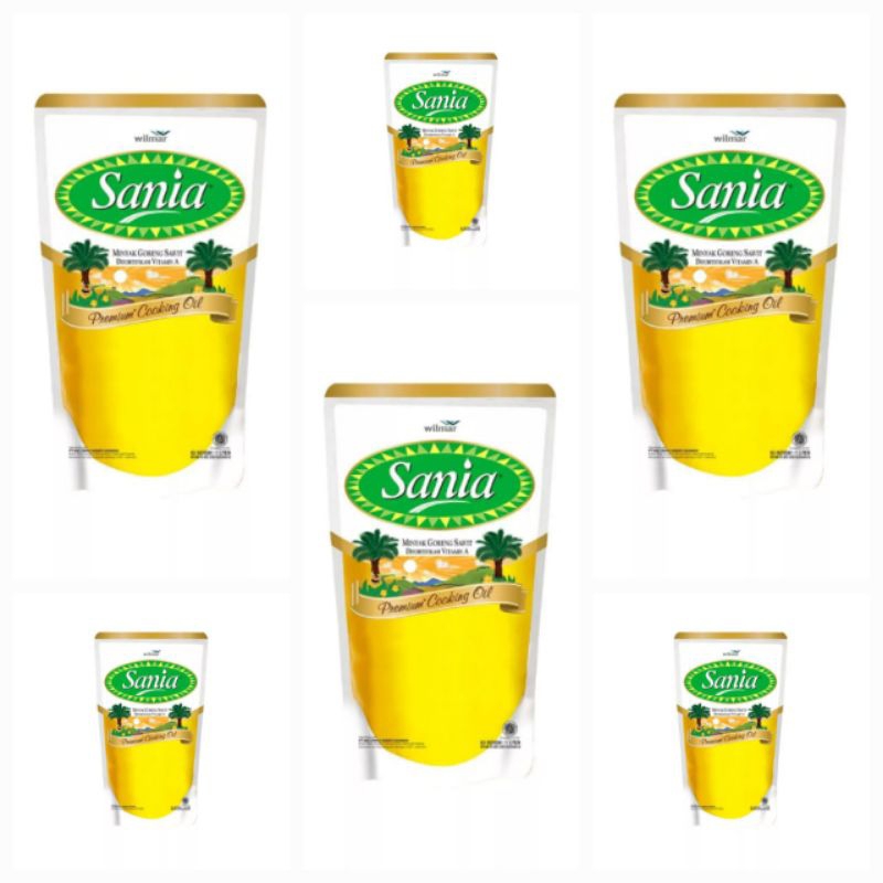 

Sania Minyak Goreng 1 Liter