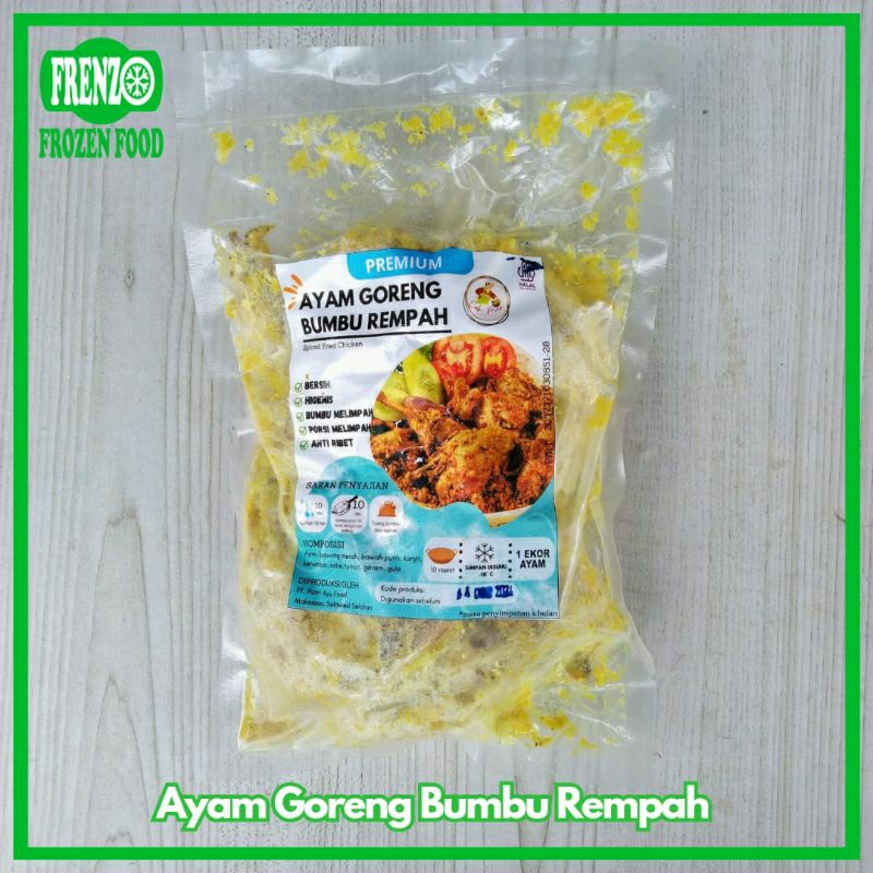 

Ayam Goreng Bumbu Rempah