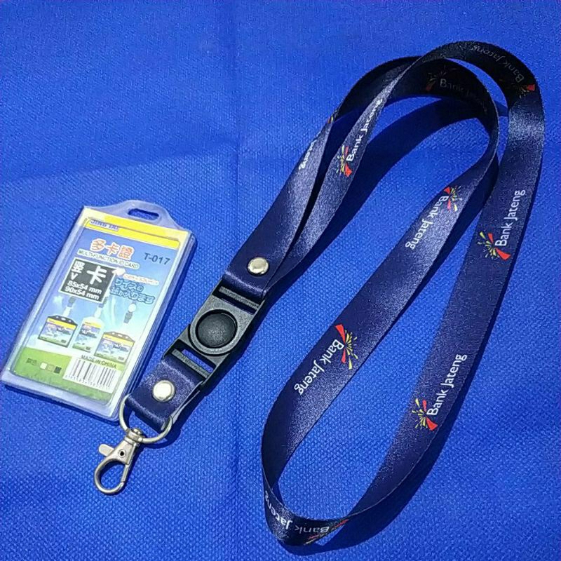 

LANYARD/TALI ID CARD BANK JATENG-READY STOCK