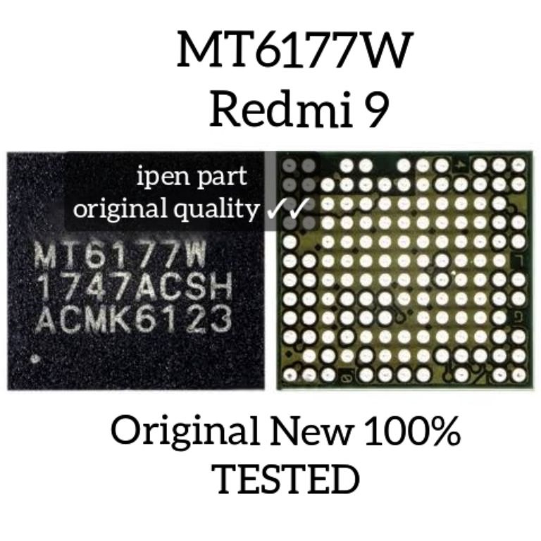 STOK TERBATAS IC Pa MT6177W Redmi 9 Original New Tested Baseband Sinyal RF MT 6177W