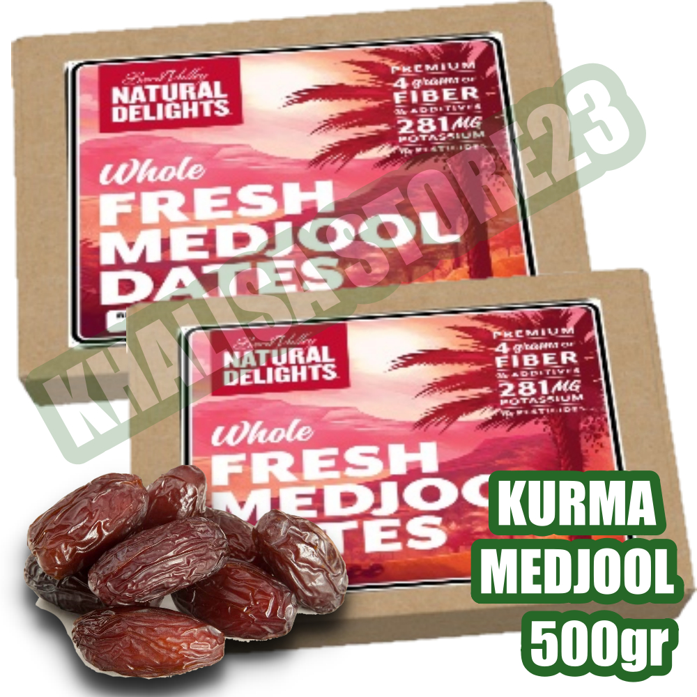

KURMA MEDJOOL JUMBO 500GR
