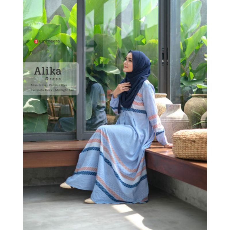Alika dress by Yasmeera gamis promo