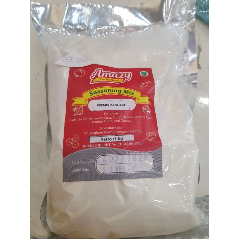 

seasoning Premix Pancake