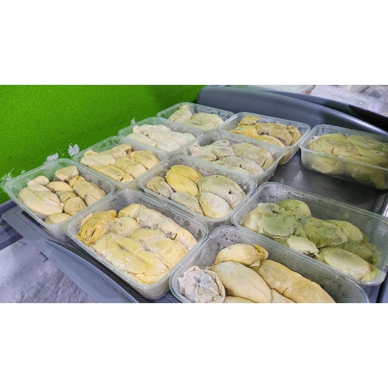 

DURIAN KUPAS PILIHAN KEMASAN REGULER BOX