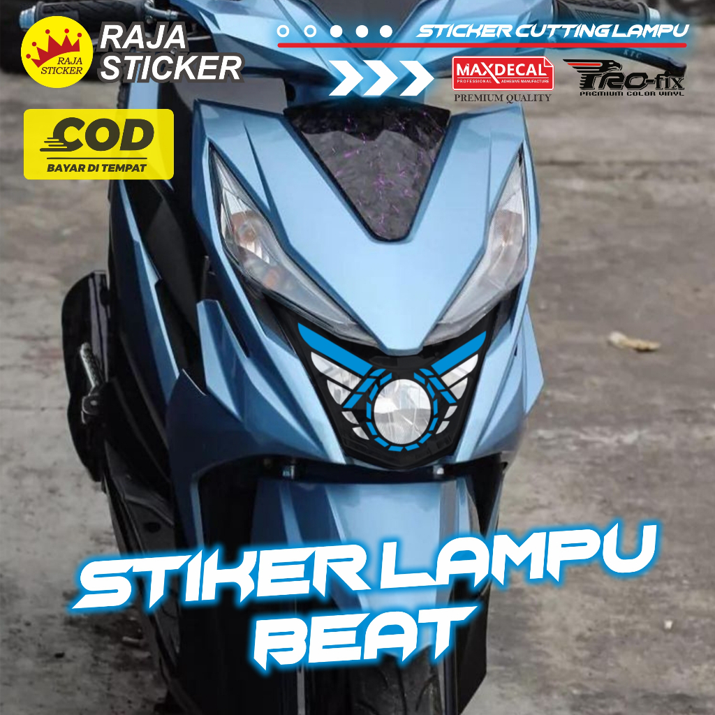 Stiker cutting lampu beat street th 2016 2019