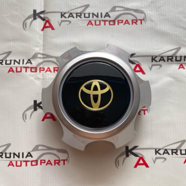 cap wheel dop tutup velg roda land cruiser VX80 LC 80 latar hitam