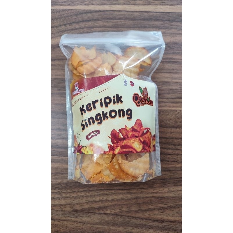 

Keripik Singkong Balado