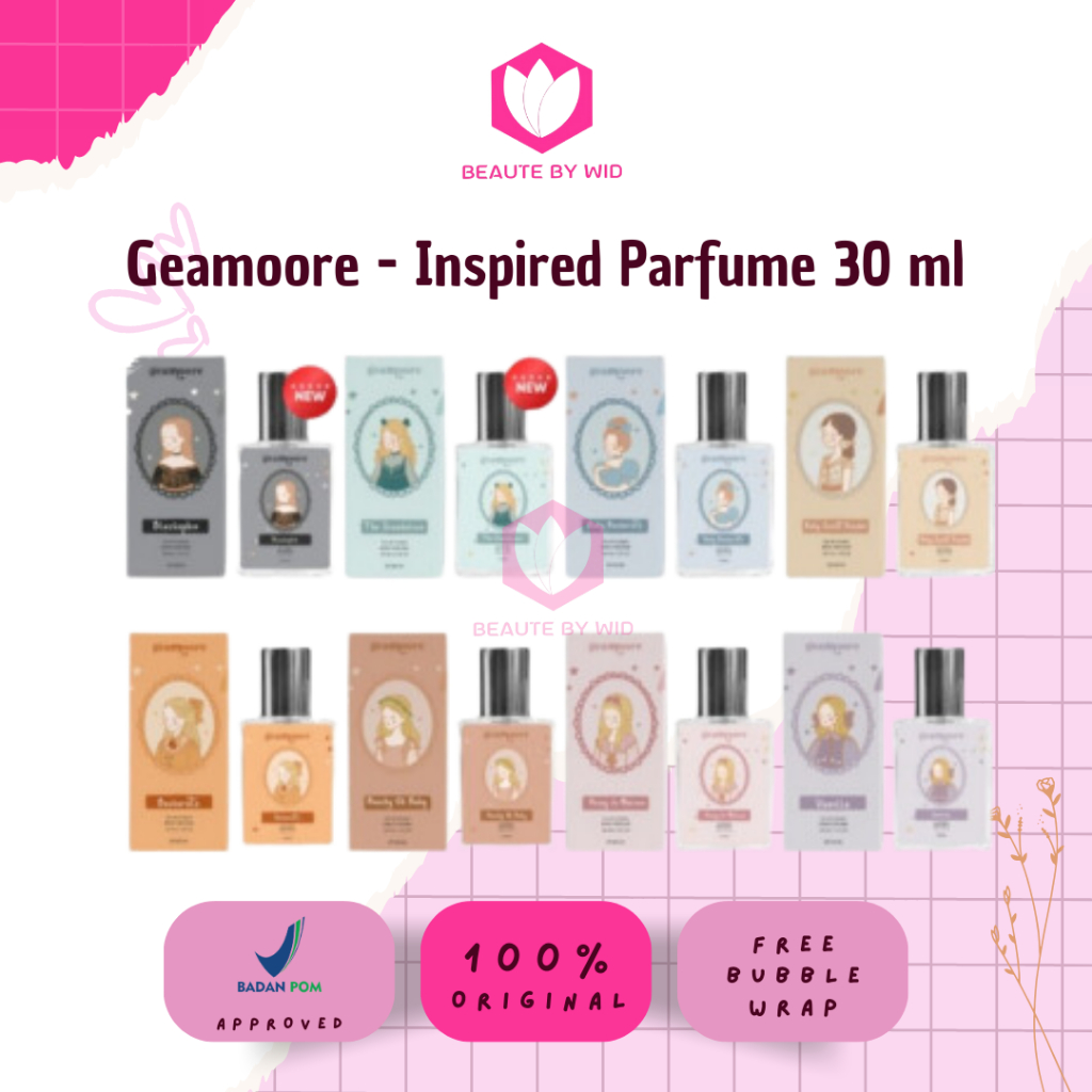 BBW Inspired Parfum by Geamoore 30 ml Backaratz Vannila Peach Baby Zwitsal