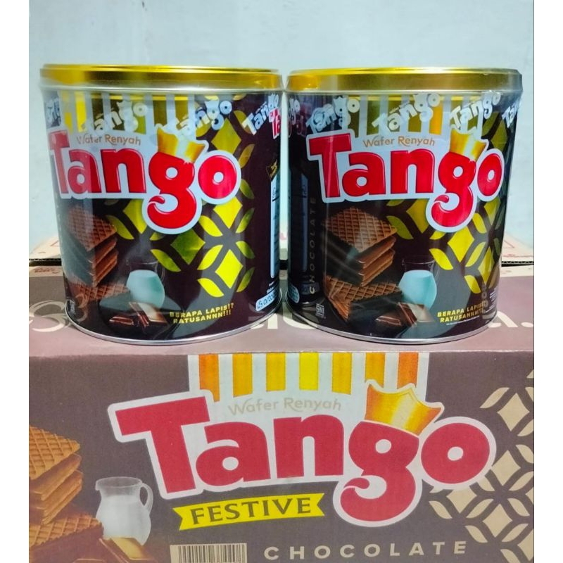 

Wafer tango kaleng 270gr / TANGO wafer renyah