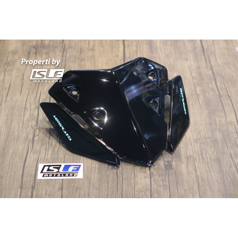 MOTOPLASTA Visor XMAX 250 New Connected 2023 Windshield Original Visor Windscreen