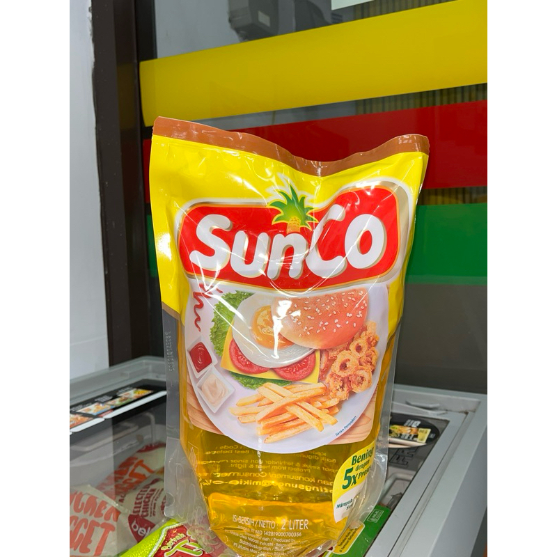

MINYAK SUNCO 2L