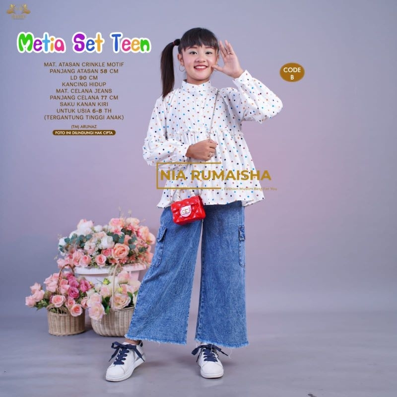 METLU SET KIDS/METIA SET KIDS