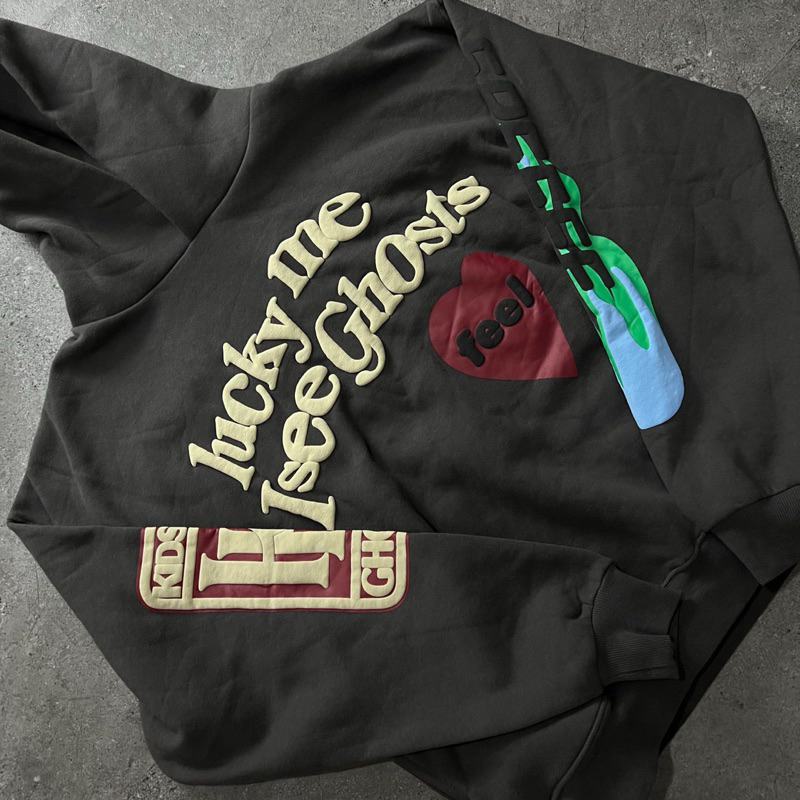 Jaket Bermotif/Hoodie CPFM (1:1)