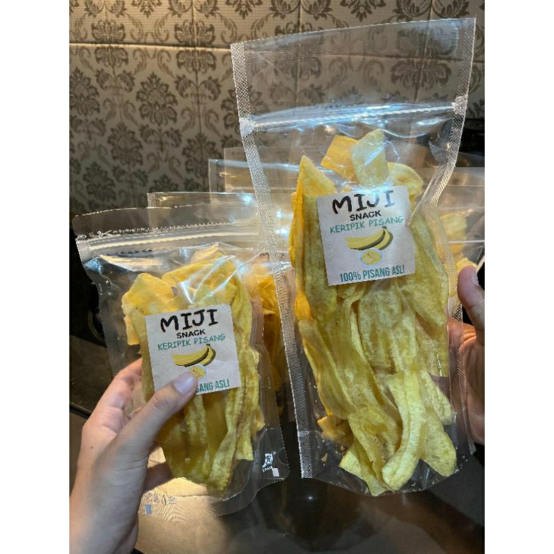 

Keripik pisang premium jumbo size