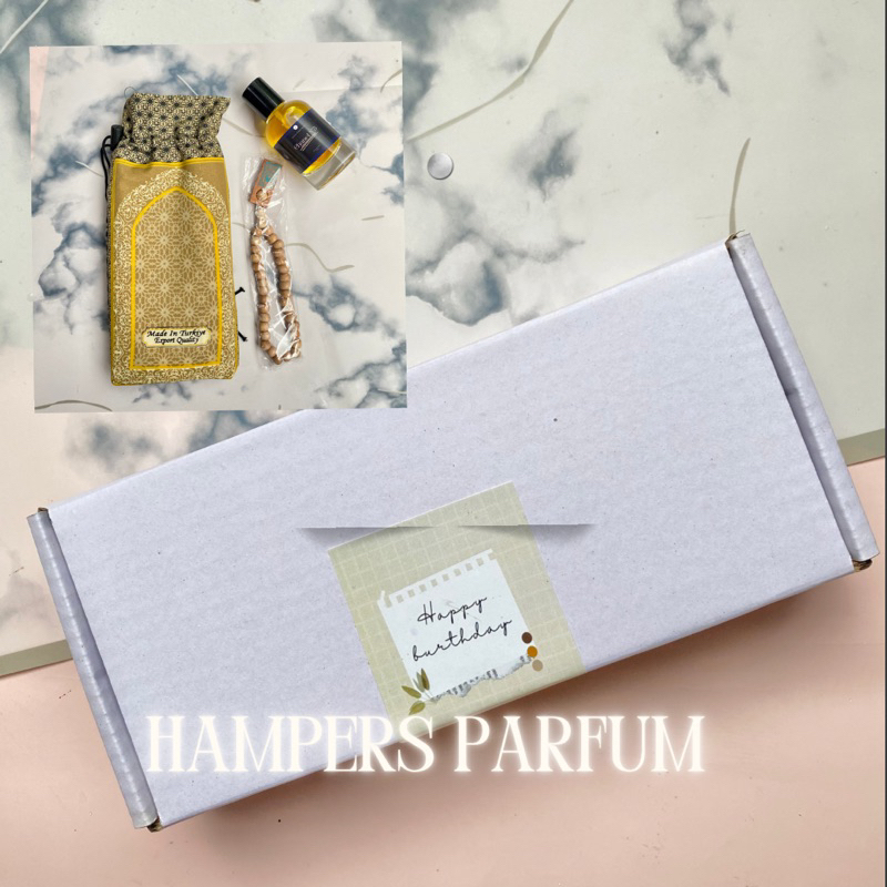 HAMPERS PARFUM/ GIFT RAMADHAN SERIES/ PARCEL IDUL FITRI/ HAMPERS LEBARAN MURAH