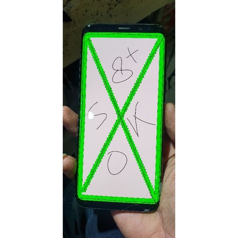 lcd samsung s8 plus original copotan