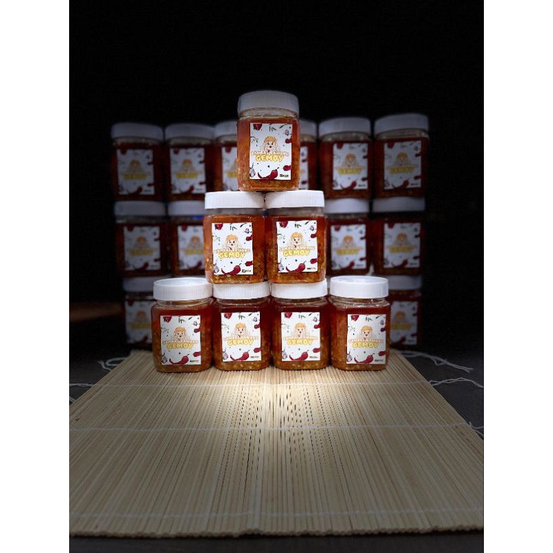 

Sambal Bawang Gemoy