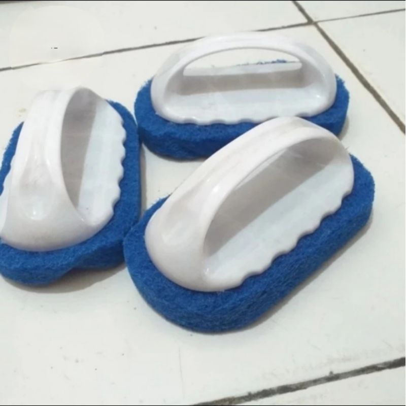 spond poles marmer manual / sponge poles lantai marmer granit