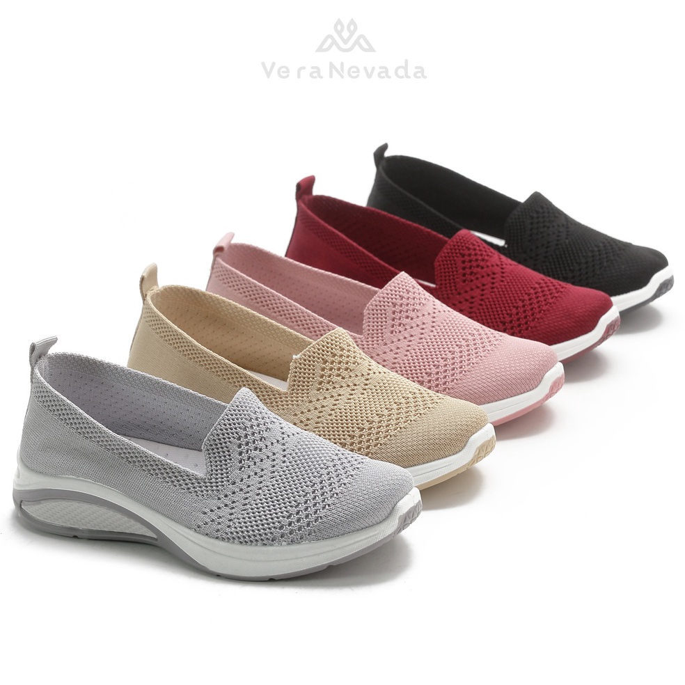 Ready Vera Nevada Sepatu Slip On Wanita Shoes VL2