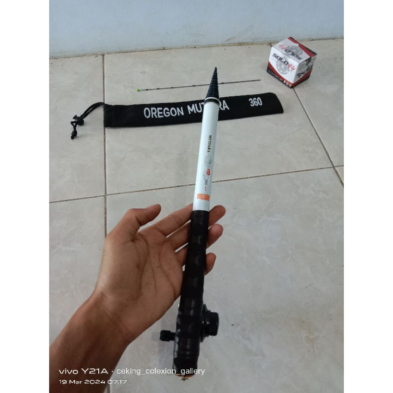 joran tegek mutiara custom fullset