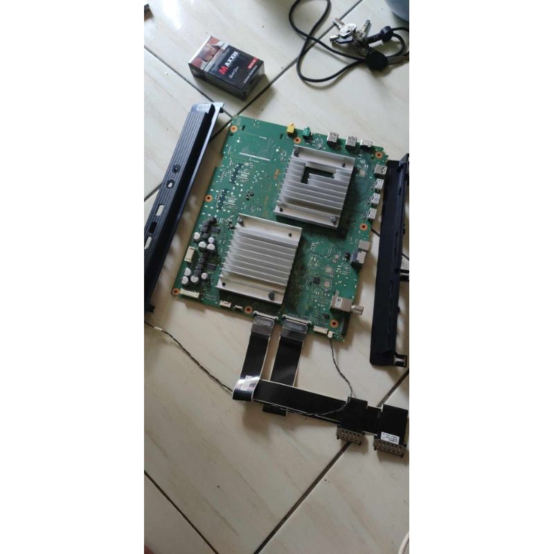 JUAL MB SONY OLED TV KD-65A8H SMART ANDROID TV 65 INC UHD 4K 65A8H TV OLED