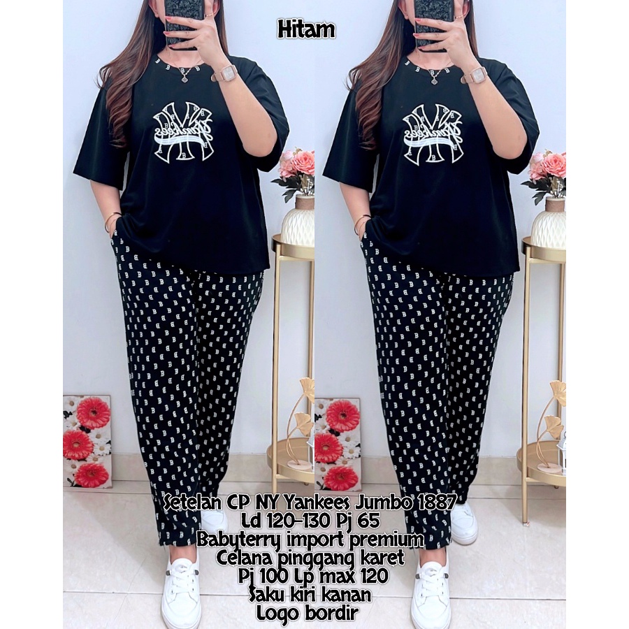 Setelan CP NY Ynkees Jumbo M.1887