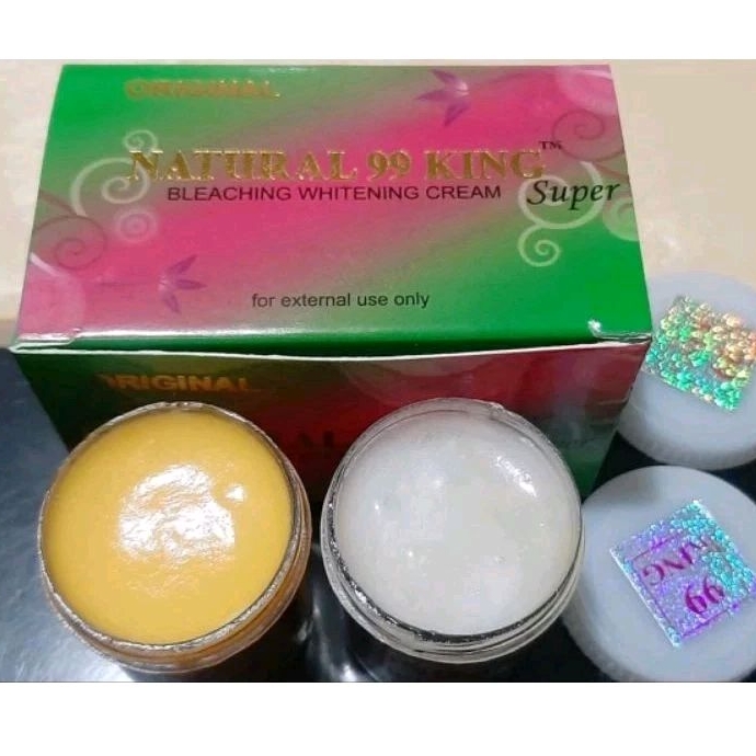 Cream Natural 99 King Hijau Super Set (Day/Night)