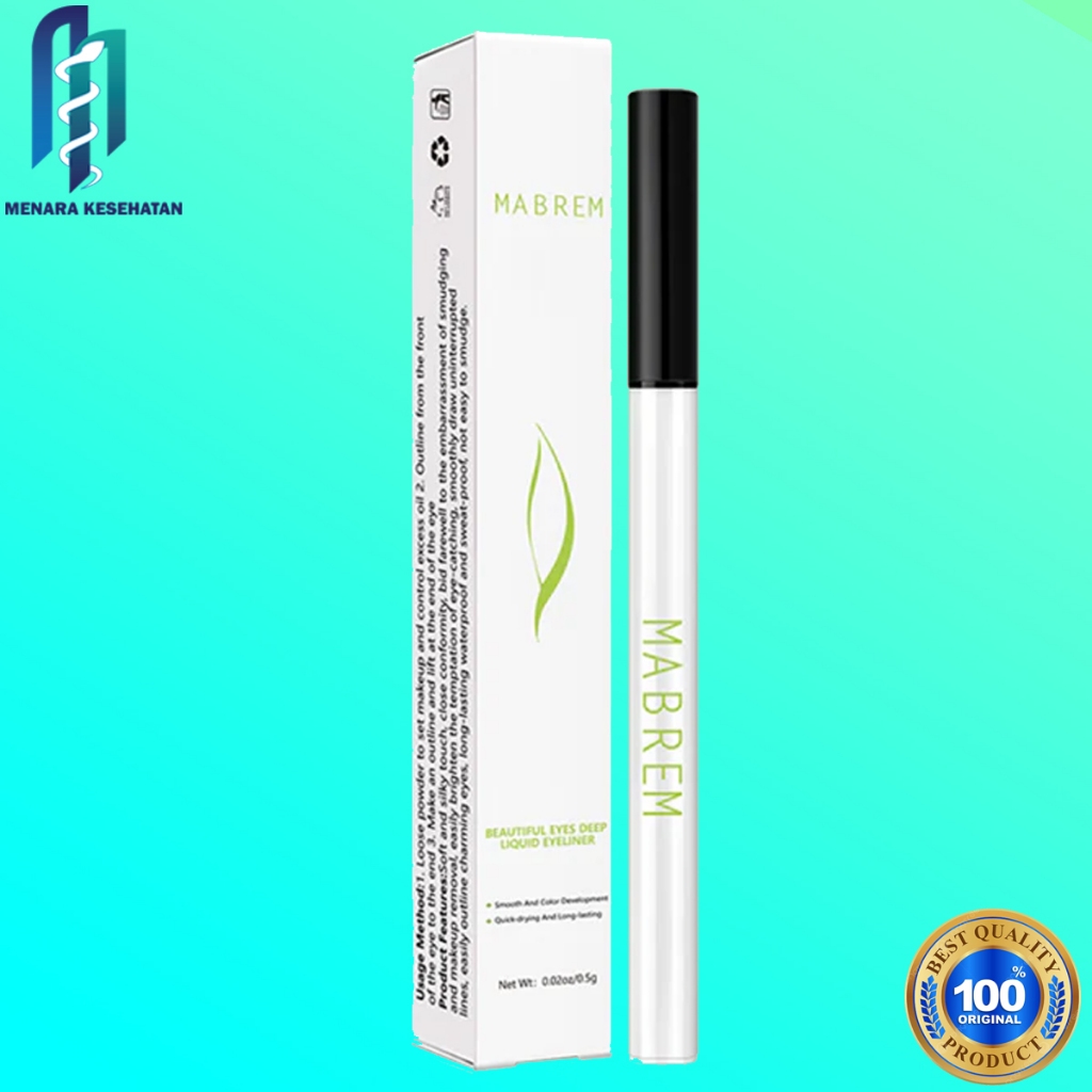 Mabrem Beautiful Eyes Deep Liquid Eyeliner