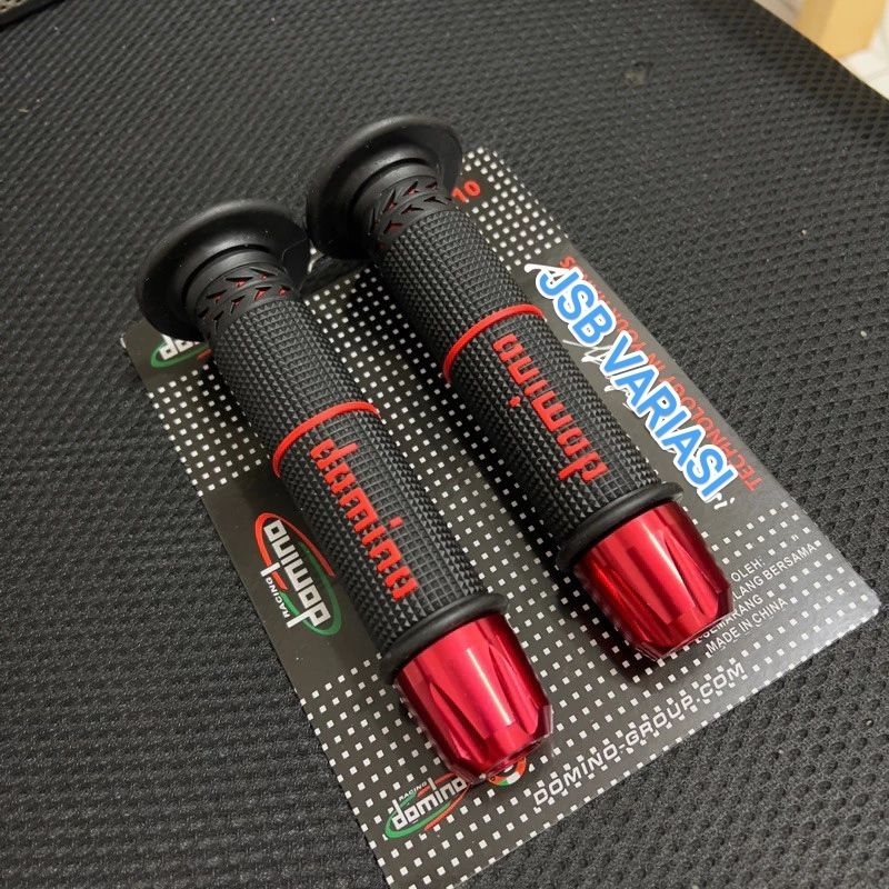 Hand Grip Premium Model Ariete Set Jalu Stang Full Cnc Universal / Nmax Aerox Pcx Vario Beat Mio Vix