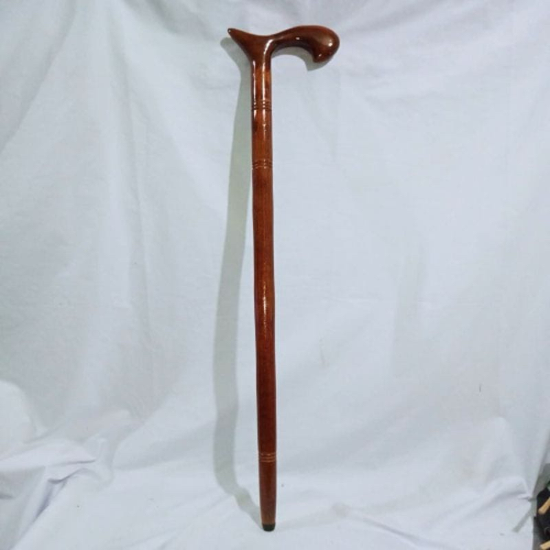 TONGKAT KAYU JATI BELANDA / ALAT BANTU JALAN