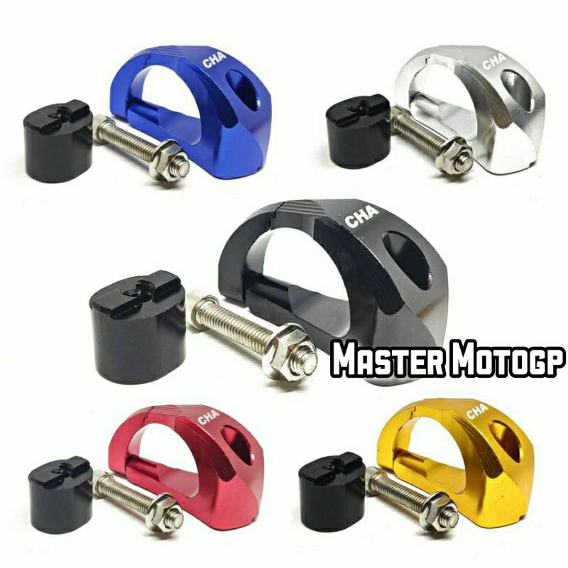 Gantungan barang D cnc Gantungan barang Variasi motor alloy alumunium cnc Universal matic Cantolan b