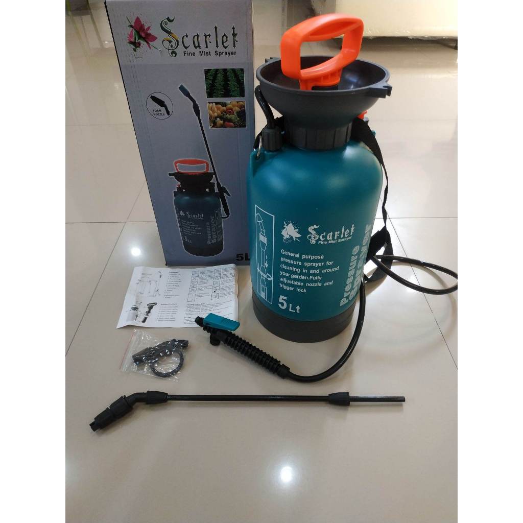 sprayer scarlet manual