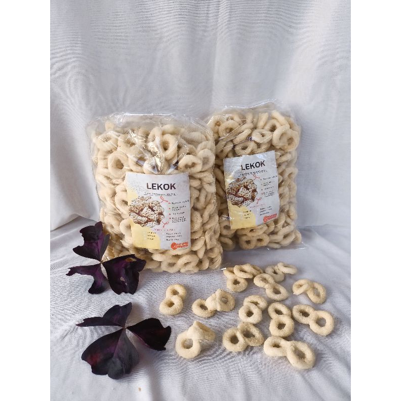 

Lekok khas Kromengan Original 1/4kg atau 250g. Oleh oleh khas Malang! Kriuk Bikin Nagih!