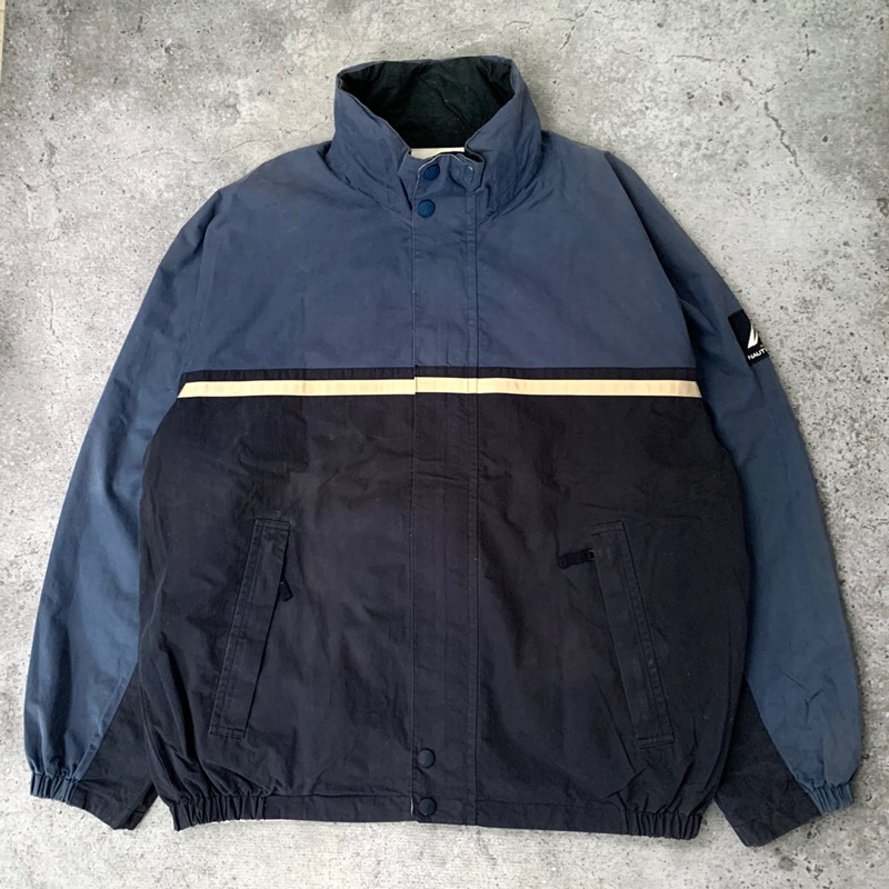 JAKET NAUTICA REVERSIBEL